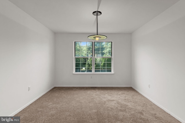 1040 Muscovy Ln, Bensalem, PA 19020 - carpeted spare room featuring baseboards