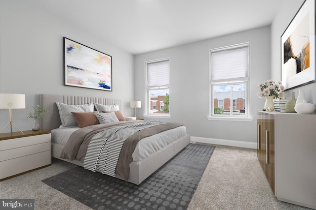 813 N Linwood, Baltimore, MD 21205 - bedroom with carpet flooring and baseboards