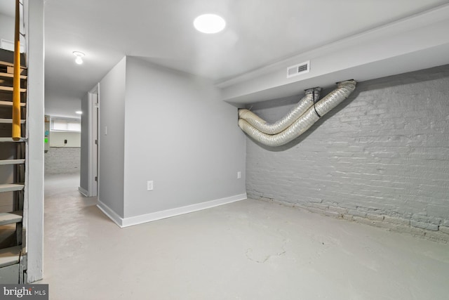 813 N Linwood, Baltimore, MD 21205 - view of basement
