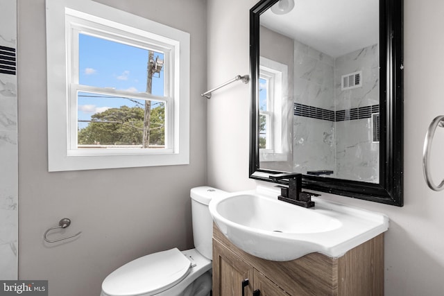 2723 Keating St, Temple Hills, MD 20748 - bathroom featuring vanity and toilet