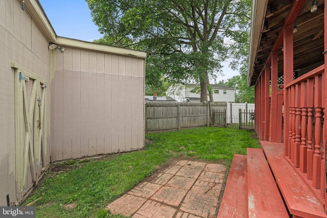 34 Swarthmore Ave, Stratford, NJ 08084 - view of fenced backyard