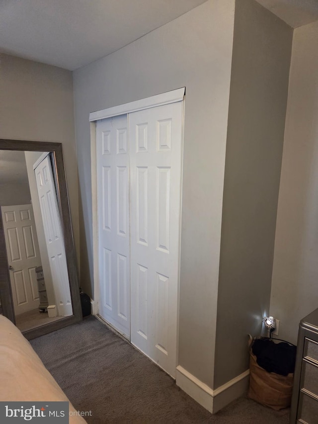1333 Maple St, Wilmington, DE 19805 - carpeted bedroom with a closet and baseboards