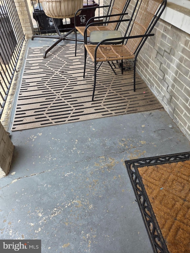 1333 Maple St, Wilmington, DE 19805 - view of balcony