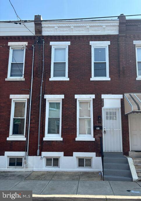 1912 Hoffman St, Philadelphia, PA 19145 - multi unit property with brick siding