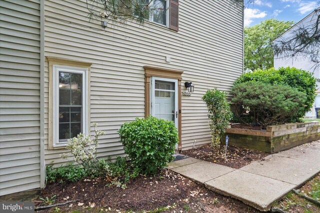 7100 Cipriano Springs Dr, Lanham, MD 20706 - view of exterior entry