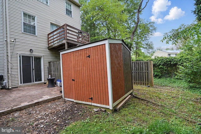 7100 Cipriano Springs Dr, Lanham, MD 20706 - view of shed