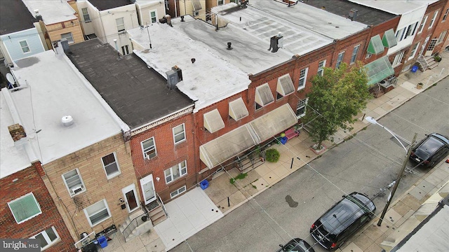 2637 S Bouvier St, Philadelphia, PA 19145 - bird's eye view