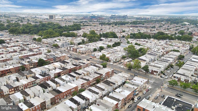 2637 S Bouvier St, Philadelphia, PA 19145 - aerial overview of property's location with nearby urban area