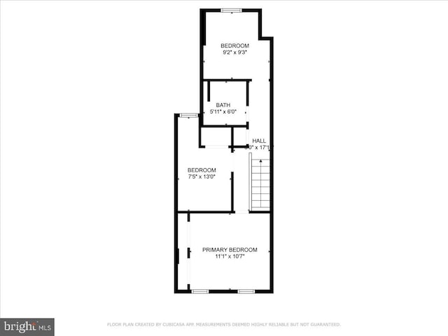 2637 S Bouvier St, Philadelphia, PA 19145 - home floor plan