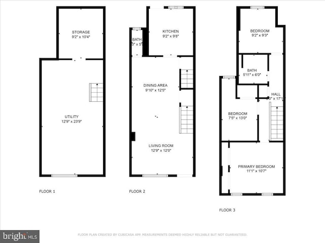 2637 S Bouvier St, Philadelphia, PA 19145 - home floor plan
