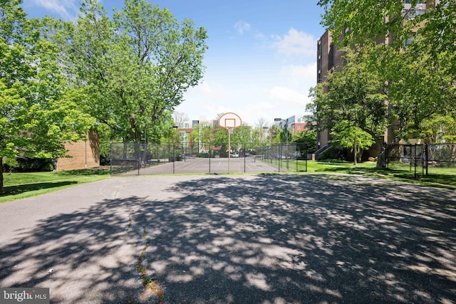 2114 Bonnywood Ln Unit 201, Silver Spring, MD 20902 - view of basketball court with community basketball court and a tennis court