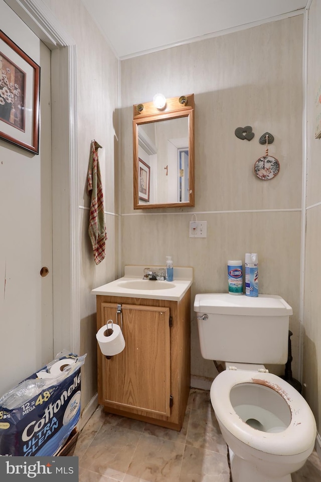 125 S 3rd St, Lebanon, PA 17042 - bathroom featuring vanity and toilet