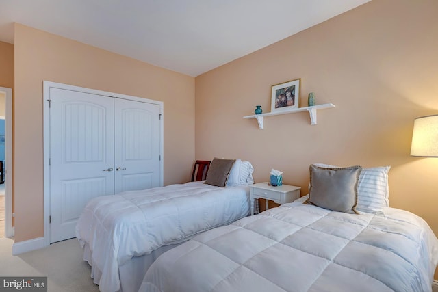 30957 Fowlers Path, Millsboro, DE 19966 - bedroom featuring light colored carpet and a closet