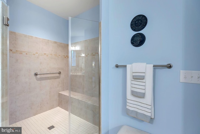 30957 Fowlers Path, Millsboro, DE 19966 - bathroom with a stall shower