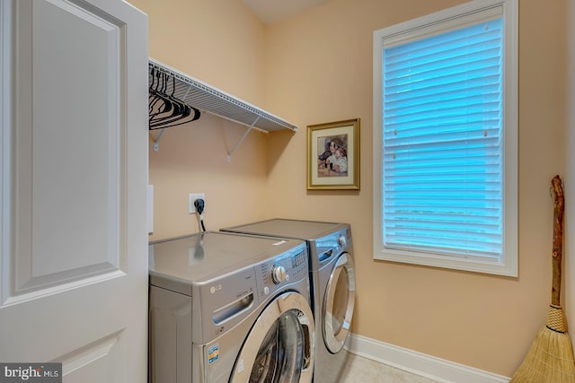 30957 Fowlers Path, Millsboro, DE 19966 - washroom featuring washer and clothes dryer and baseboards