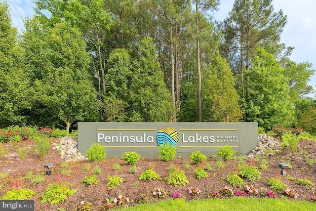 30957 Fowlers Path, Millsboro, DE 19966 - view of community / neighborhood sign