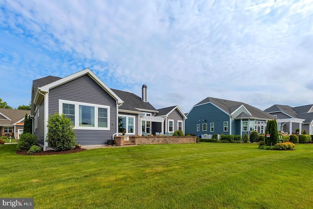 30957 Fowlers Path, Millsboro, DE 19966 - back of house with a yard and a residential view