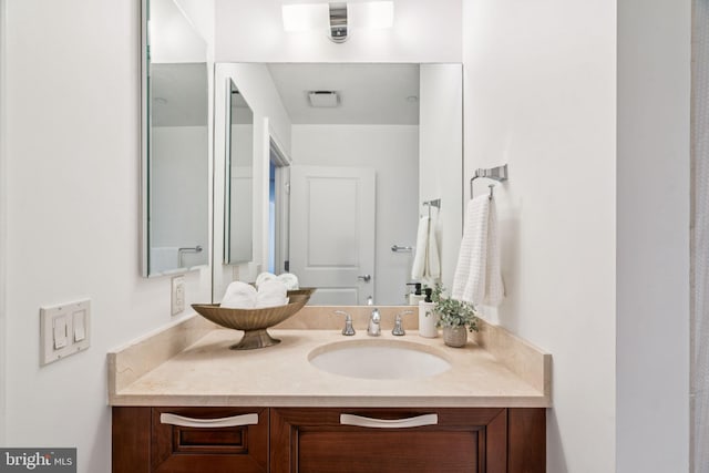 50 S 16th St Unit 4507, Philadelphia, PA 19102 - bathroom featuring vanity