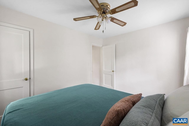1007 Saint Charles Ave, Charlottesville, VA 22901 - bedroom featuring a ceiling fan
