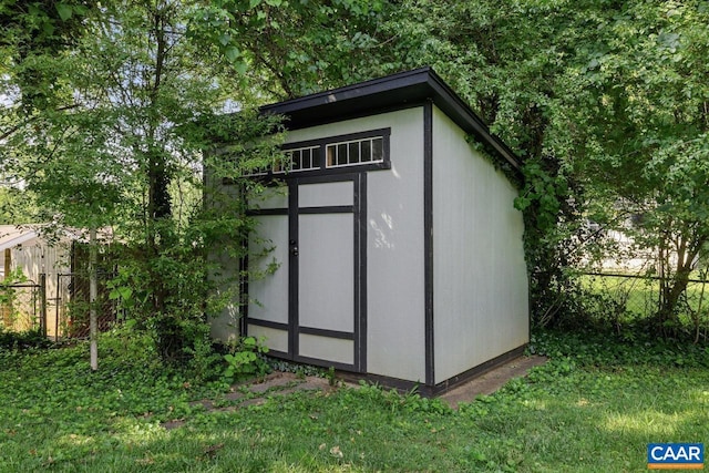1007 Saint Charles Ave, Charlottesville, VA 22901 - view of shed