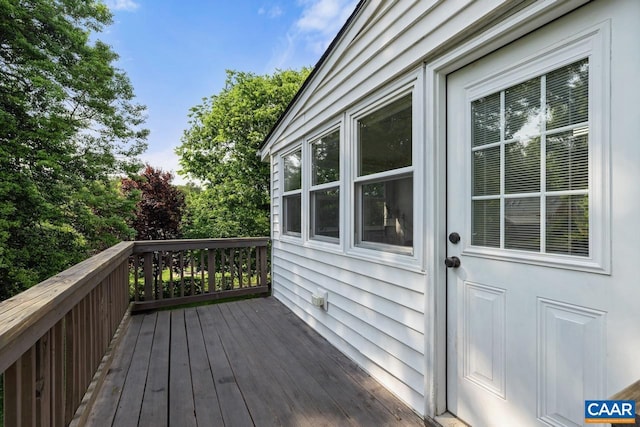 1007 Saint Charles Ave, Charlottesville, VA 22901 - view of deck