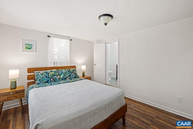 1007 Saint Charles Ave, Charlottesville, VA 22901 - bedroom featuring baseboards and wood finished floors