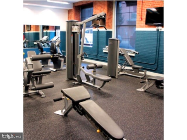 1201-15 Fitzwater St Unit 204, Philadelphia, PA 19147 - view of workout area