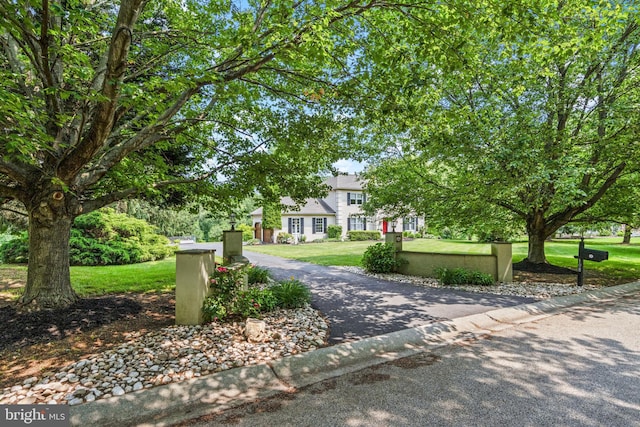 108 Partridge Way, Landenberg, PA 19350 - obstructed view of property with a front yard