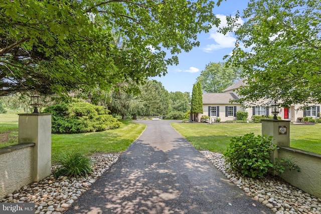 108 Partridge Way, Landenberg, PA 19350 - view of asphalt driveway