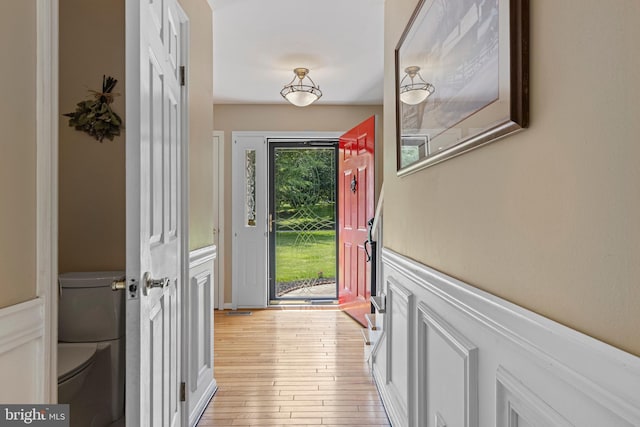 108 Partridge Way, Landenberg, PA 19350 - entryway featuring light wood-type flooring