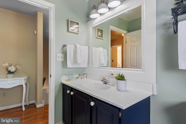 108 Partridge Way, Landenberg, PA 19350 - bathroom with wood finished floors and vanity