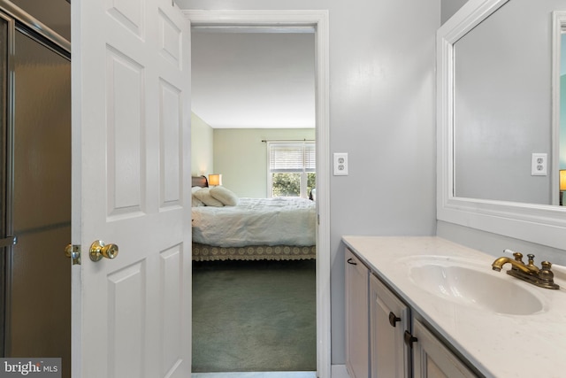 108 Partridge Way, Landenberg, PA 19350 - bathroom with vanity and connected bathroom