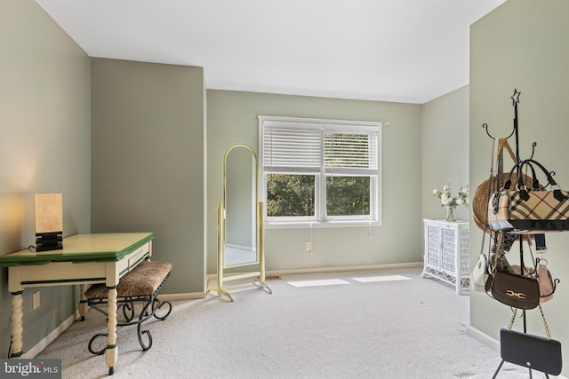 108 Partridge Way, Landenberg, PA 19350 - carpeted office space featuring baseboards