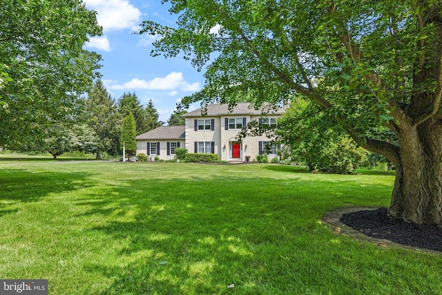 108 Partridge Way, Landenberg, PA 19350 - colonial-style house with a front lawn