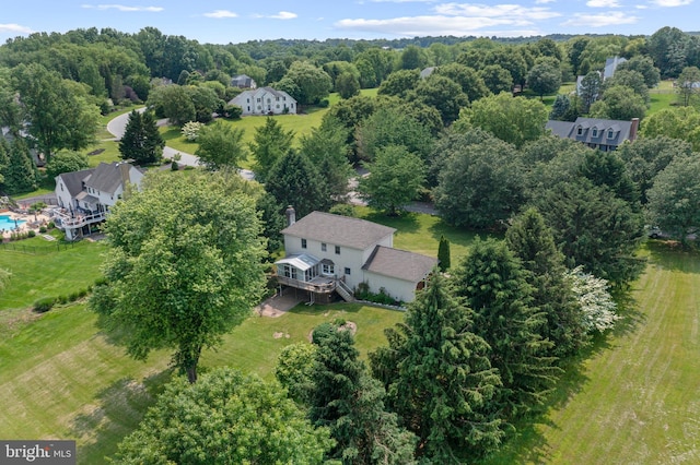 108 Partridge Way, Landenberg, PA 19350 - aerial view