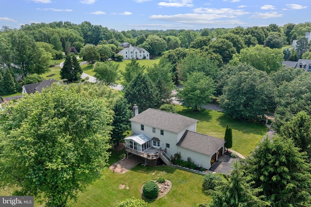 108 Partridge Way, Landenberg, PA 19350 - aerial view of property and surrounding area