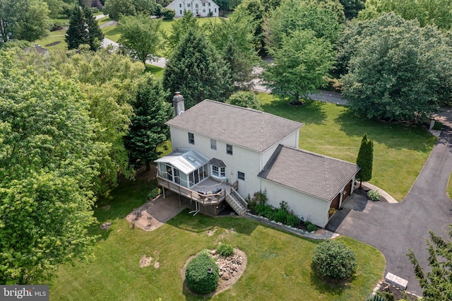 108 Partridge Way, Landenberg, PA 19350 - aerial view of property and surrounding area