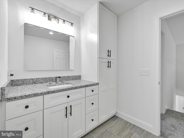 1026 Indian Dr, Auburn, PA 17922 - bathroom featuring vanity and baseboards