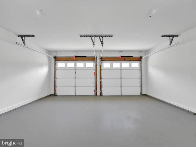 1026 Indian Dr, Auburn, PA 17922 - garage featuring baseboards