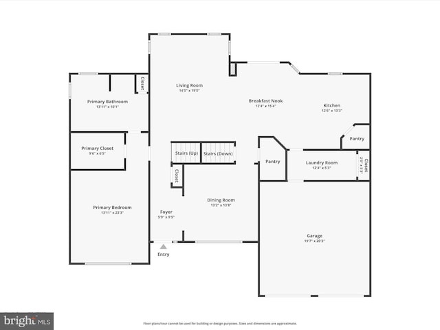 1026 Indian Dr, Auburn, PA 17922 - floor plan / room layout