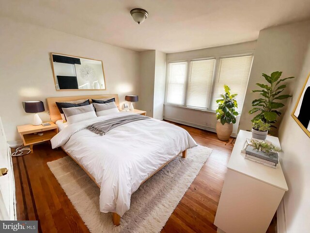 6065 Chester Ave, Philadelphia, PA 19142 - bedroom featuring wood finished floors and baseboards