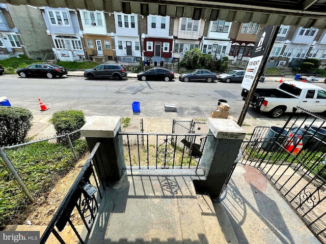 6065 Chester Ave, Philadelphia, PA 19142 - balcony featuring a residential view