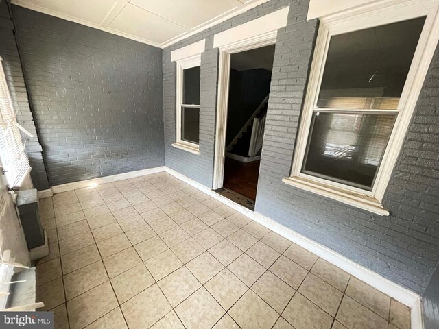 6065 Chester Ave, Philadelphia, PA 19142 - view of unfurnished sunroom
