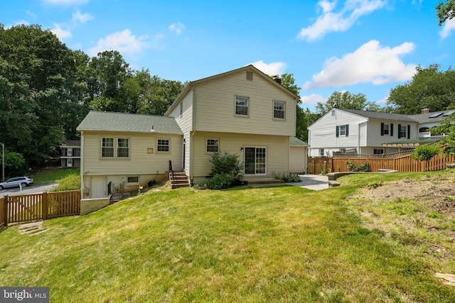 8017 Lake Pleasant Dr, Springfield, VA 22153 - view of rear view of house