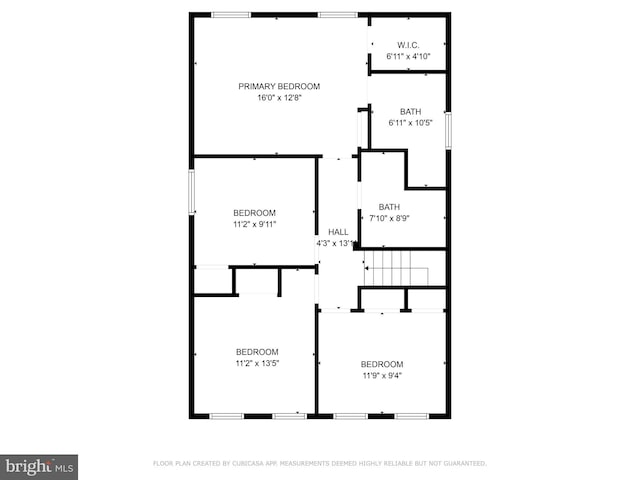 8017 Lake Pleasant Dr, Springfield, VA 22153 - floor plan / room layout