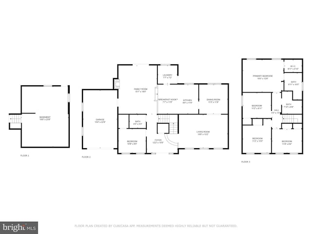 8017 Lake Pleasant Dr, Springfield, VA 22153 - property floor plan