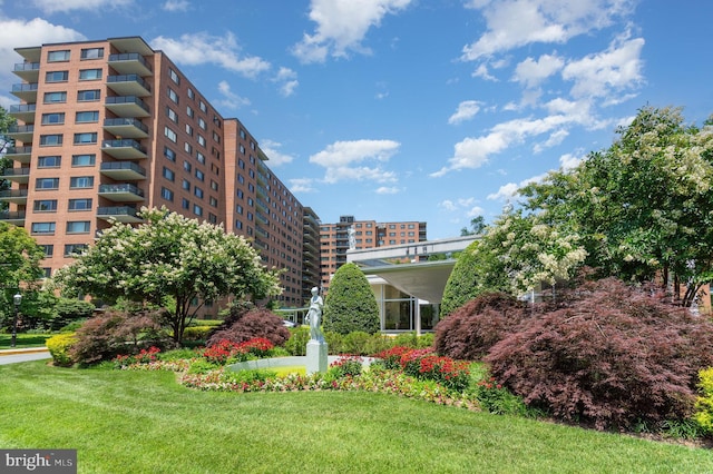 4201 Cathedral Ave NW Unit 910W, Washington, DC 20016 - view of apartment building / complex