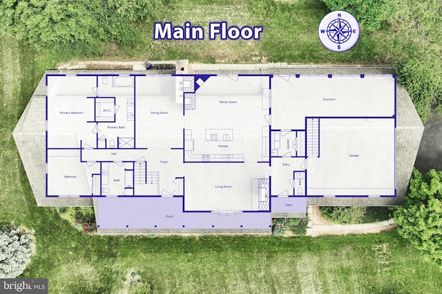 3314 Skyview Dr, Glenville, PA 17329 - room layout