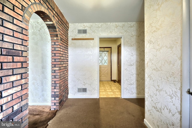3314 Skyview Dr, Glenville, PA 17329 - hall featuring baseboards