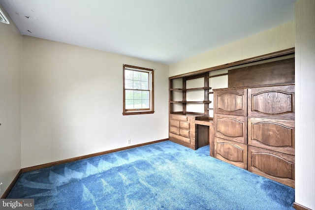 3314 Skyview Dr, Glenville, PA 17329 - unfurnished bedroom featuring carpet flooring and baseboards